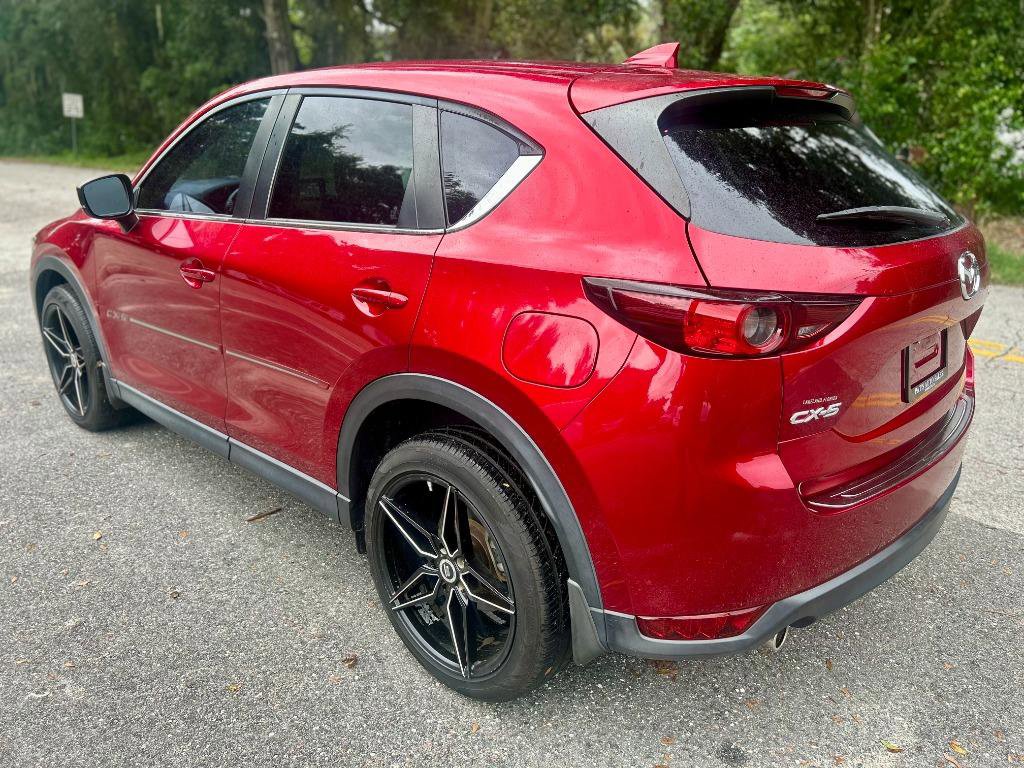 Used 2018 MAZDA CX-5 Touring w/ Preferred Equipment Package image 3