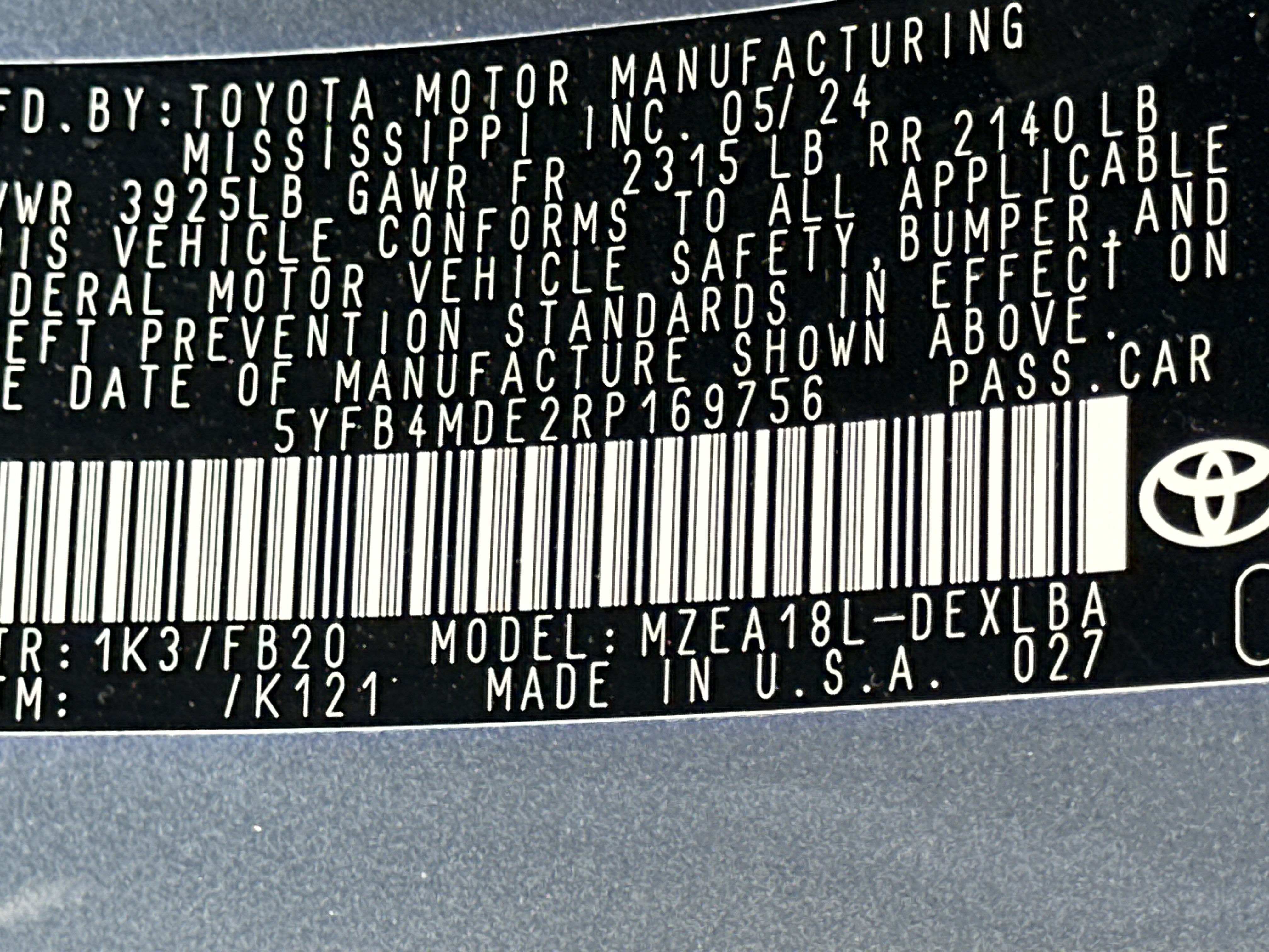 Used 2024 Toyota Corolla LE FWD image 28
