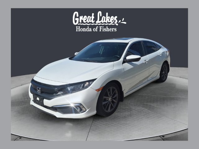 Used 2021 Honda Civic EX image 1
