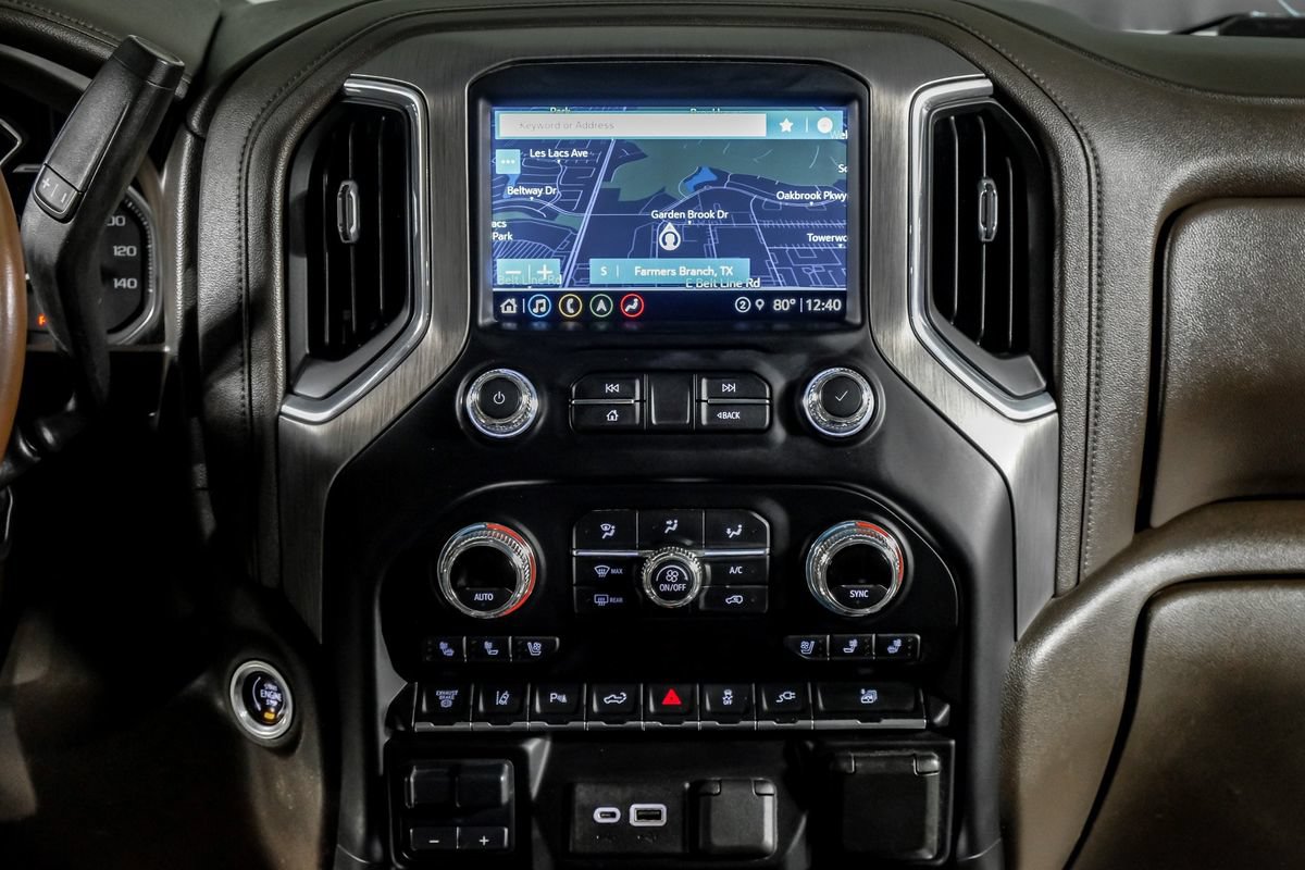 Used 2021 GMC Sierra 3500 Denali w/ Denali Ultimate Package AWD/4WD image 24