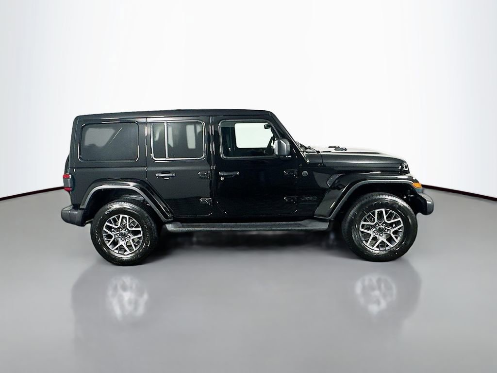 New 2025 Jeep Wrangler Sahara image 8