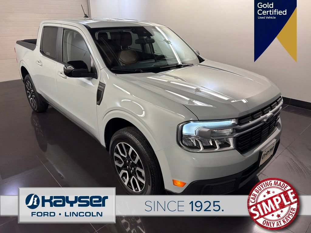 Certified 2024 Ford Maverick Lariat