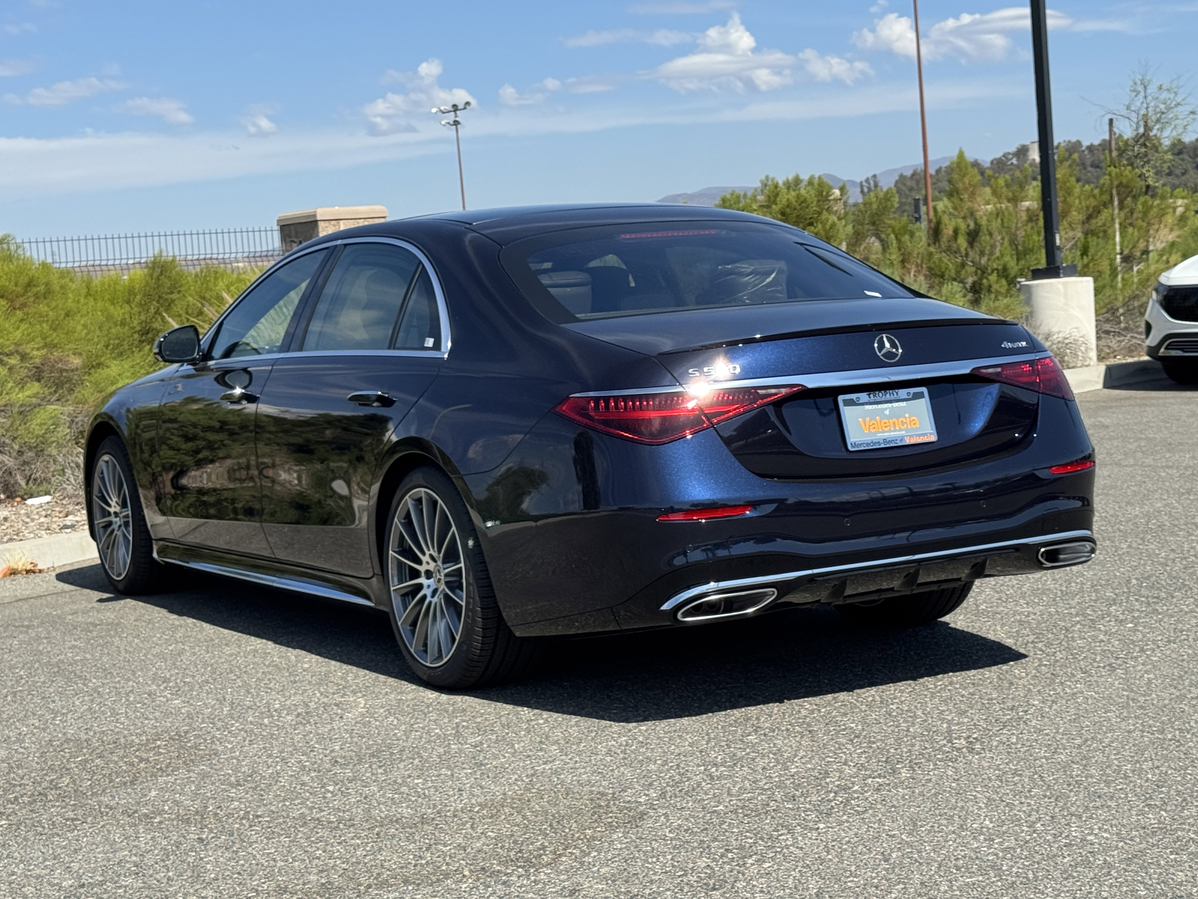 New 2026 Mercedes-Benz S 580 4MATIC Sedan image 10