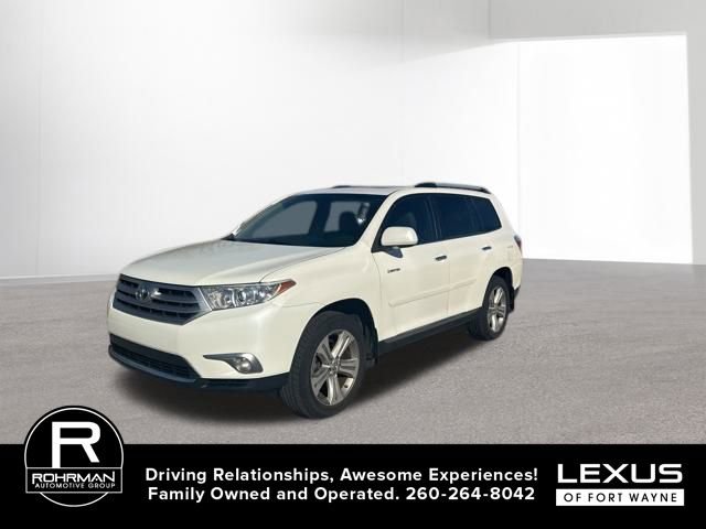 Used 2013 Toyota Highlander Limited