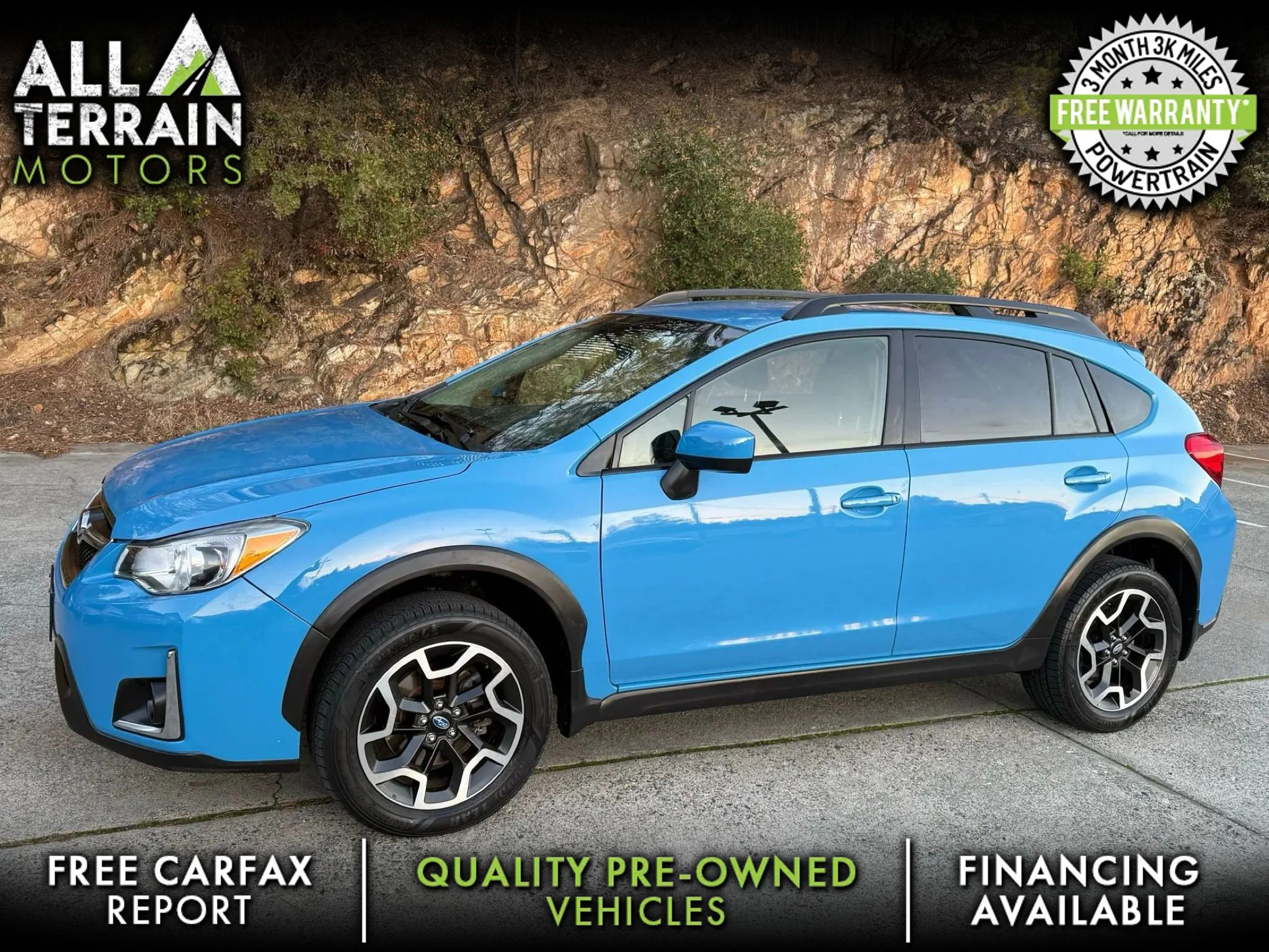 Used 2017 Subaru Crosstrek 2.0i Premium