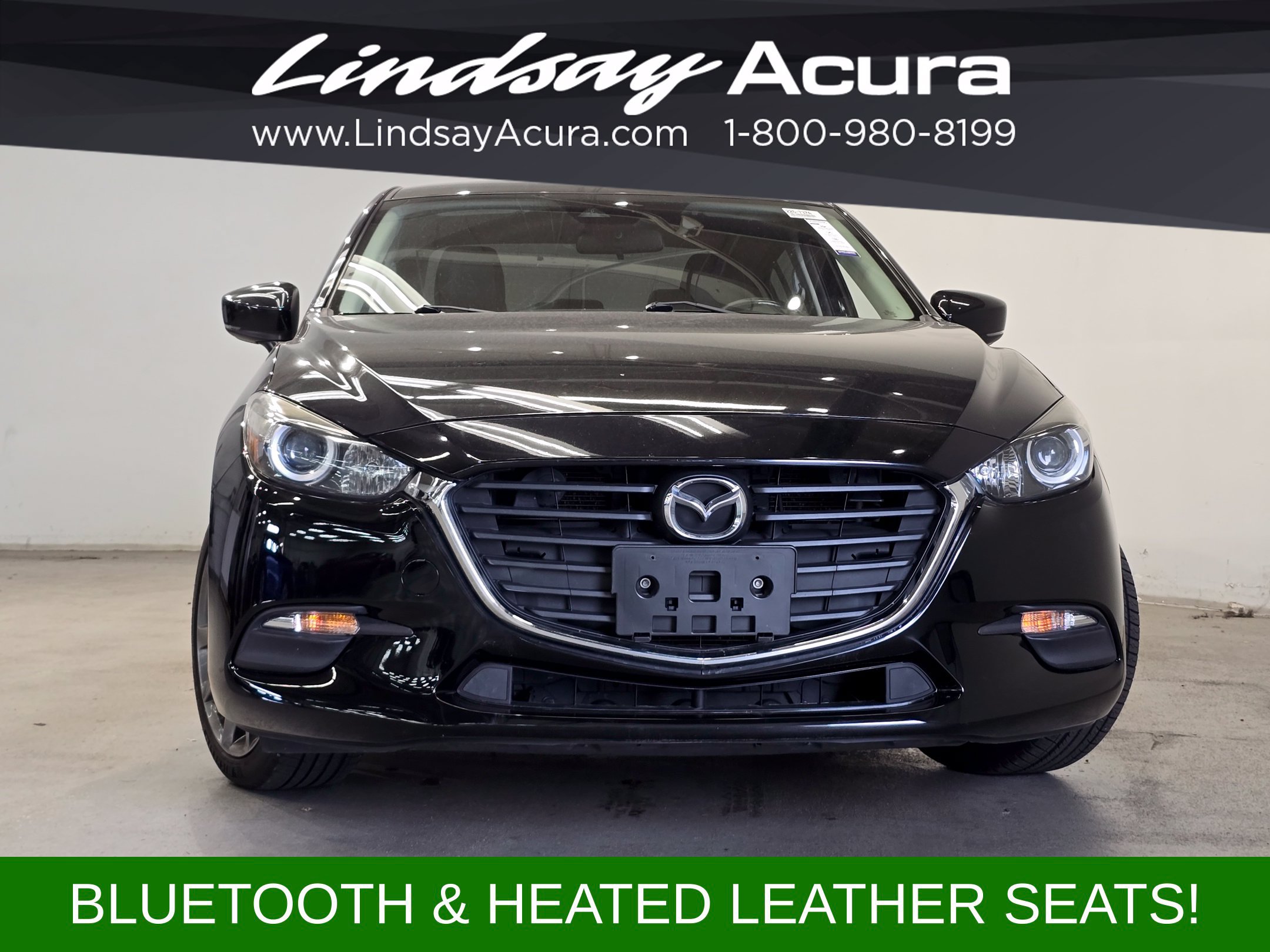 Used 2018 MAZDA MAZDA3 Touring FWD image 2