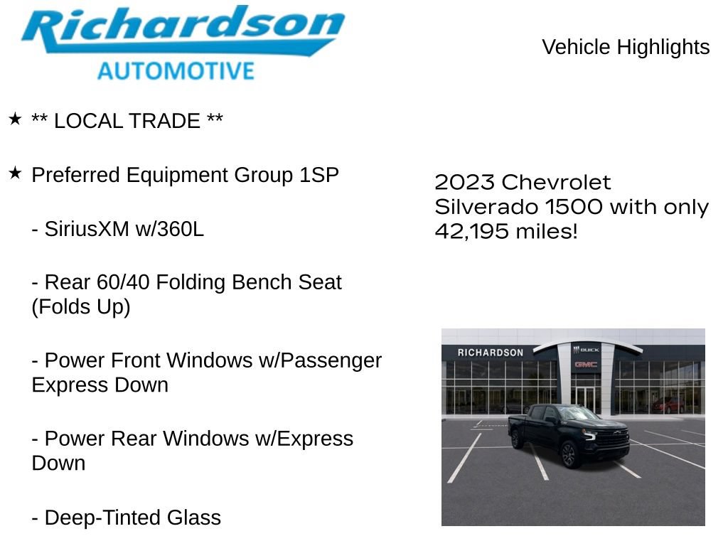 Used 2023 Chevrolet Silverado 1500 RST AWD/4WD image 11