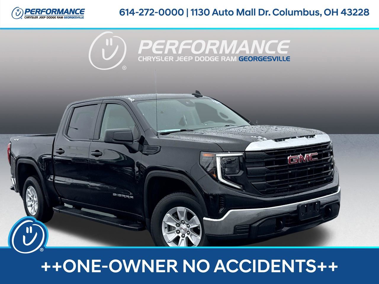 Used 2023 GMC Sierra 1500 Pro w/ Pro Value Package