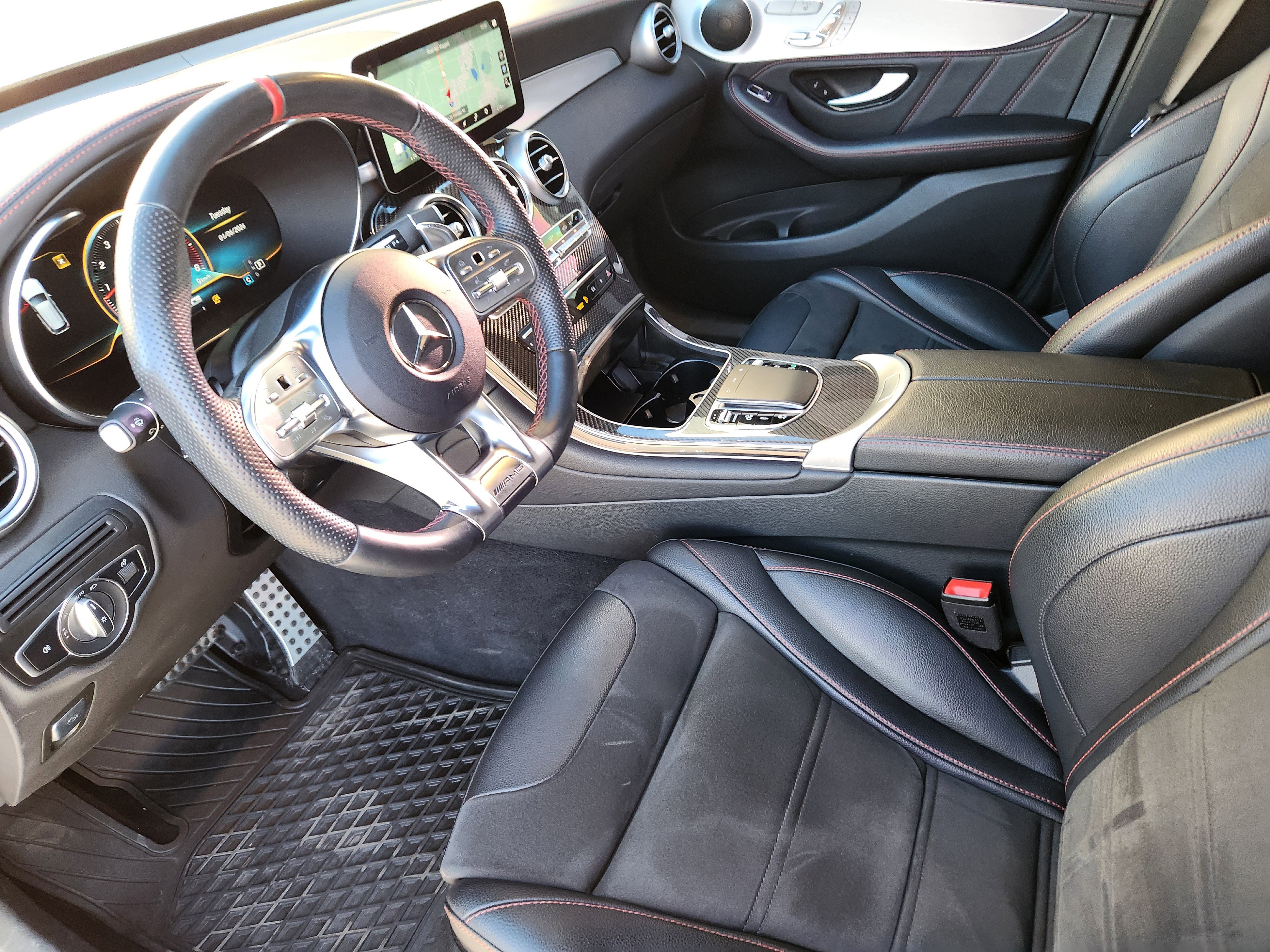 Used 2022 Mercedes-Benz GLC 43 AMG 4MATIC image 8