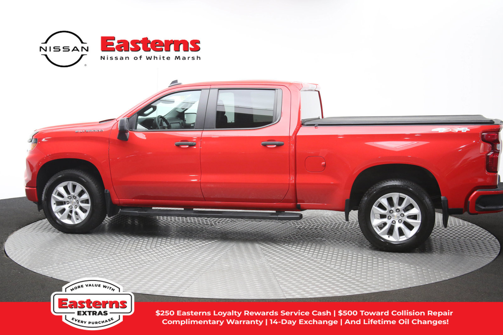Used 2024 Chevrolet Silverado 1500 Custom AWD/4WD image 62