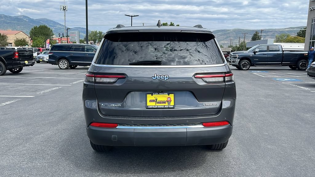 Used 2022 Jeep Grand Cherokee L Laredo w/ Luxury Tech Group I AWD/4WD image 6