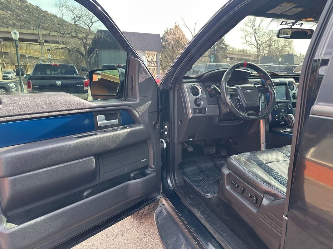 Used 2013 Ford F150 Raptor w/ Luxury Equipment Group AWD/4WD image 8