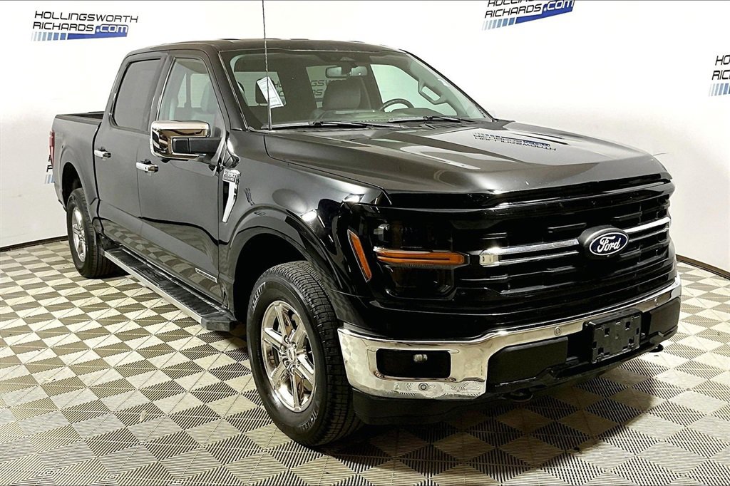 Certified 2024 Ford F150 XLT w/ Equipment Group 302A MID image 3