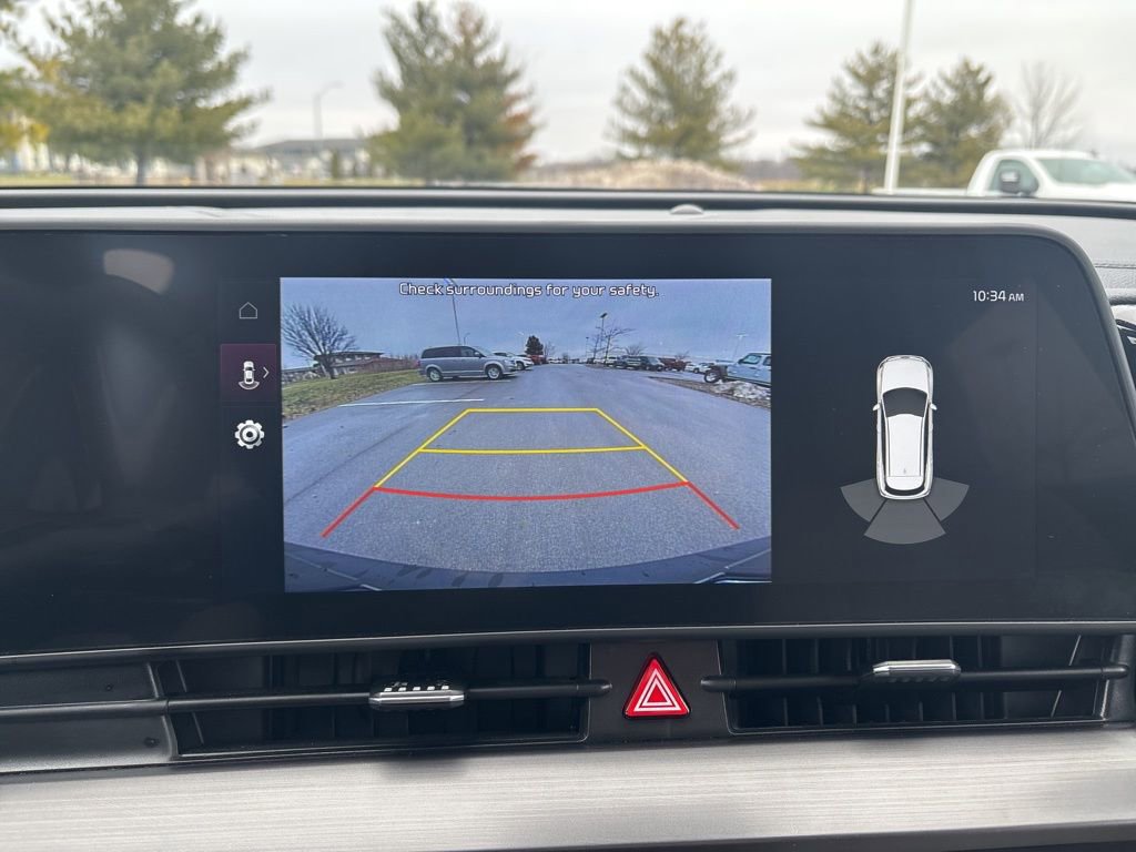 Used 2025 Kia Sportage EX image 25