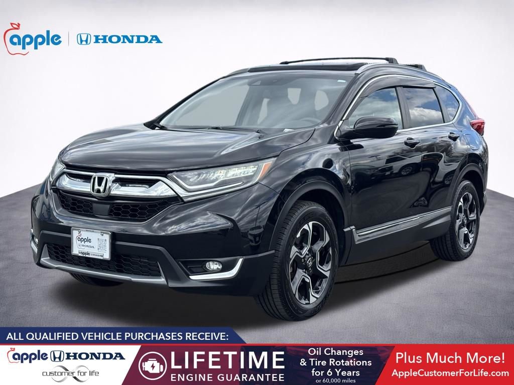 Used 2018 Honda CR-V Touring image 3