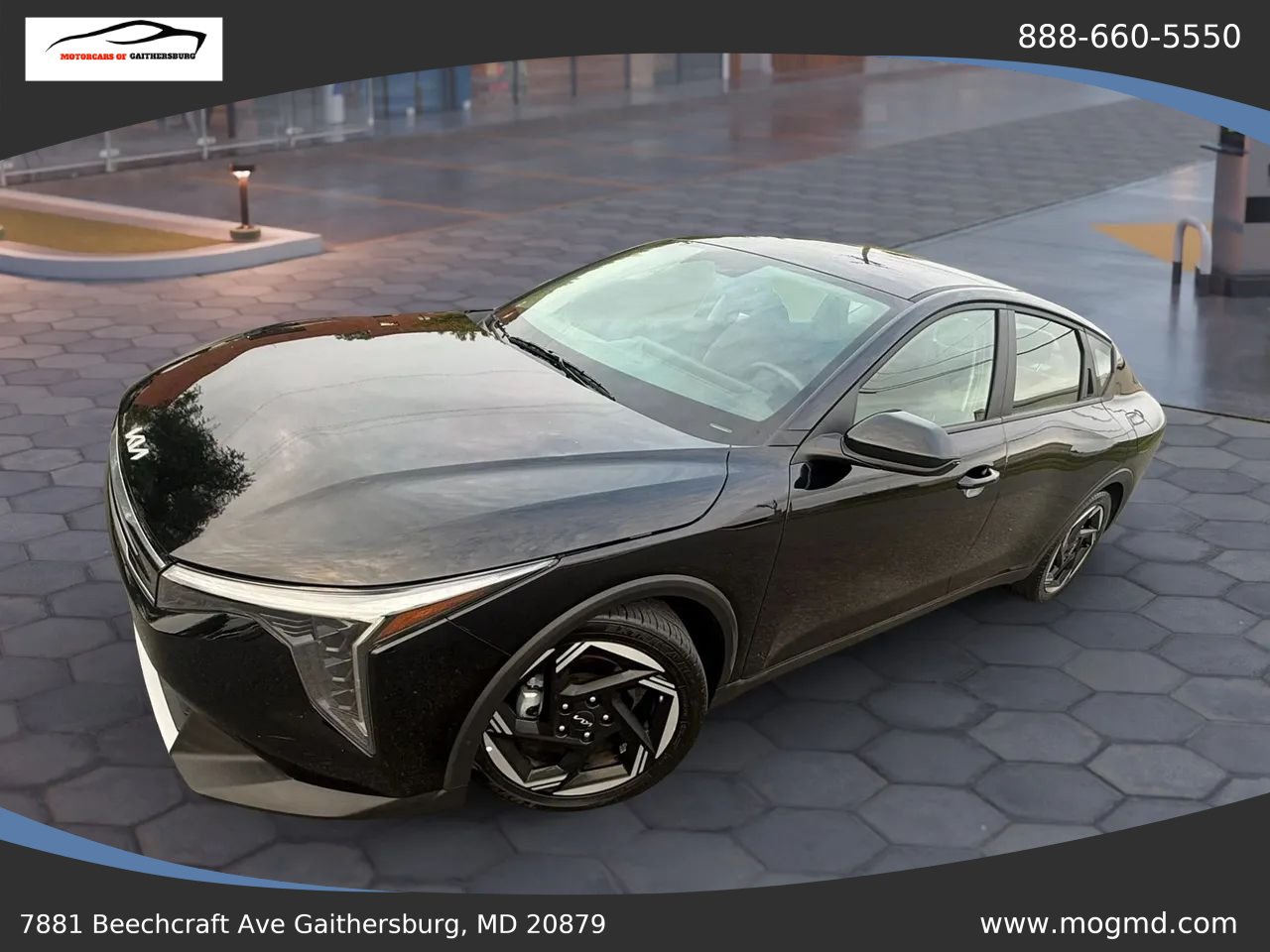 Used 2025 Kia K4 EX FWD image 7
