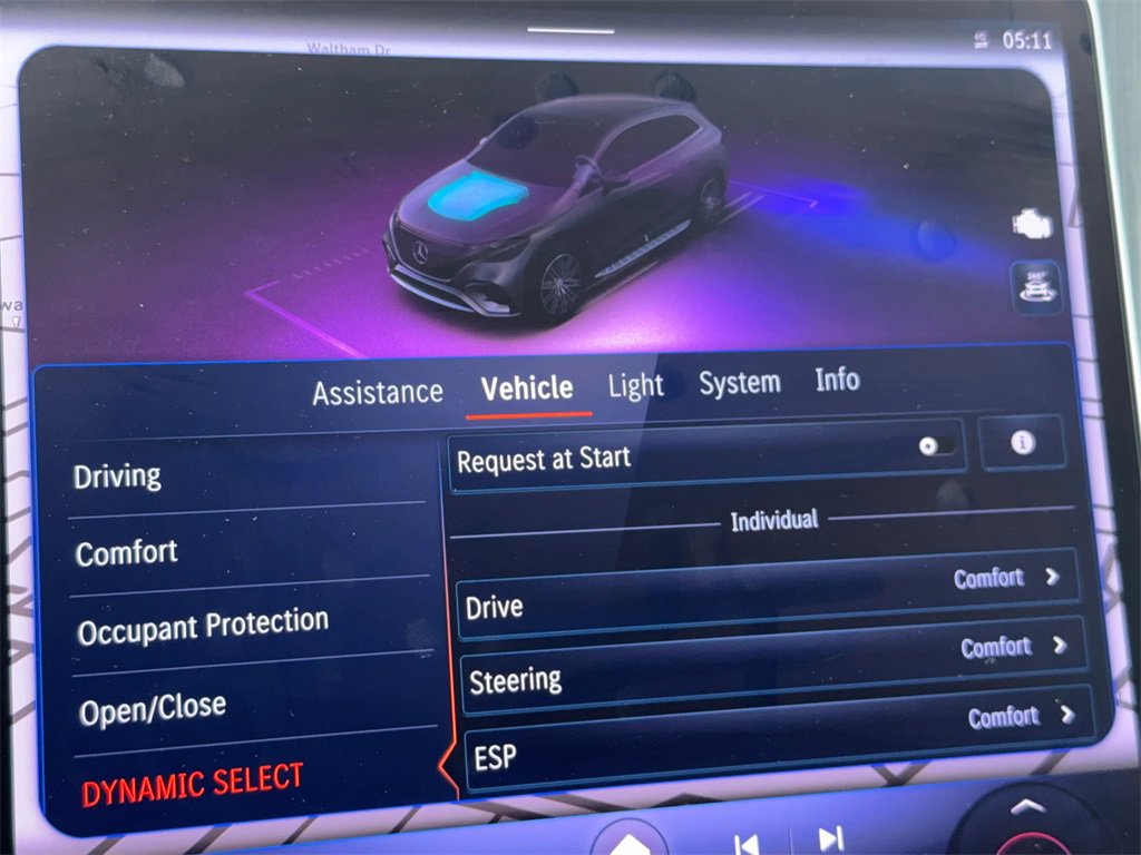 Used 2024 Mercedes-Benz EQE 350+ SUV w/ AMG Line Exterior Package image 31