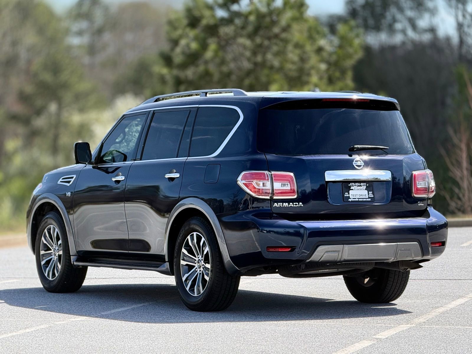 Used 2019 Nissan Armada SL w/ Premium Package image 9
