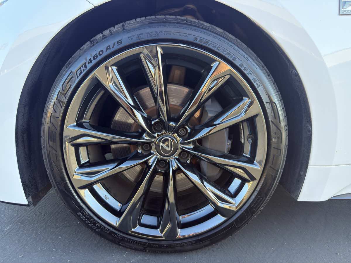 Used 2023 Lexus IS 350 F Sport w/ Memory Package RWD image 10