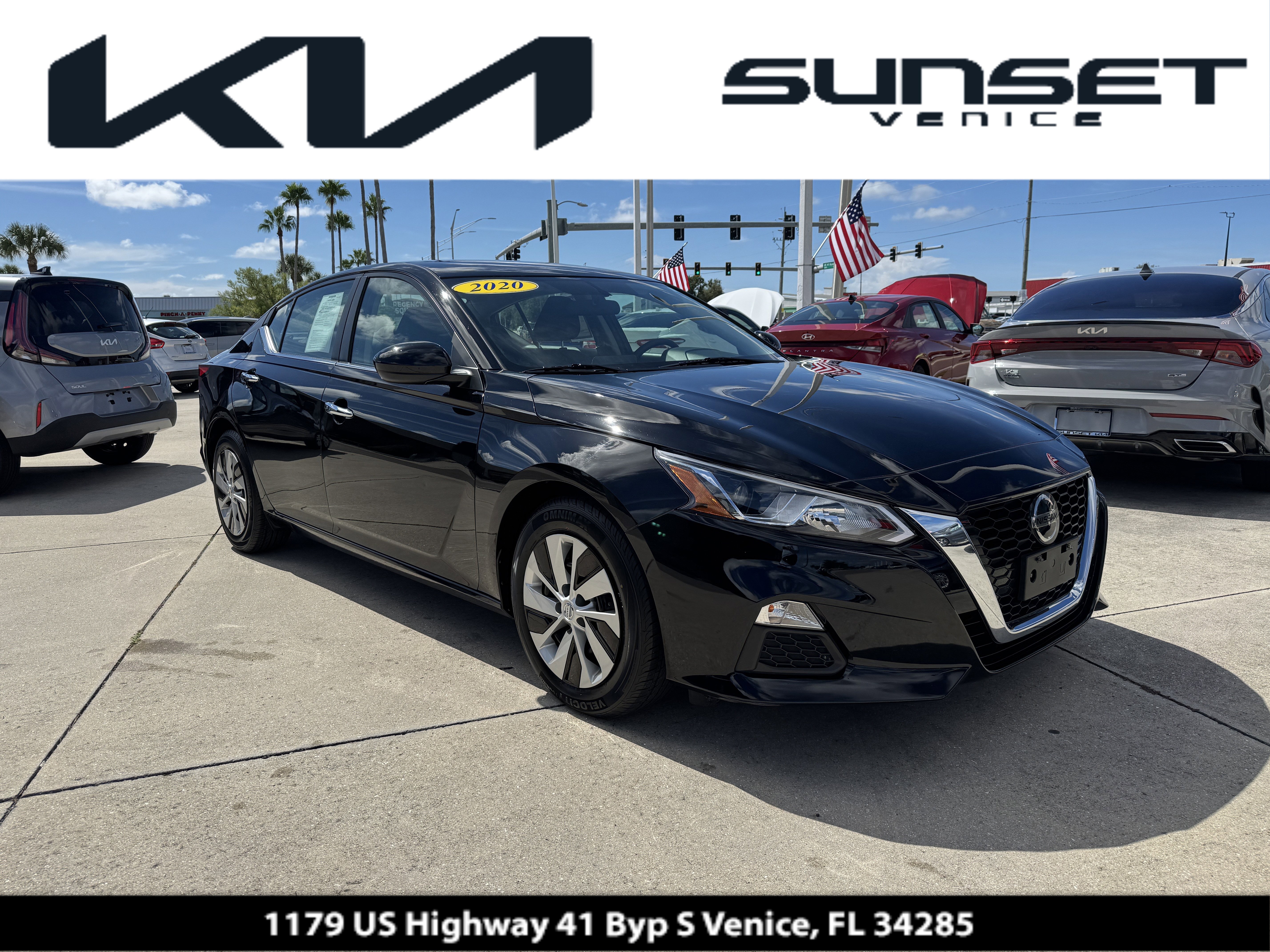 Used 2020 Nissan Altima 2.5 S