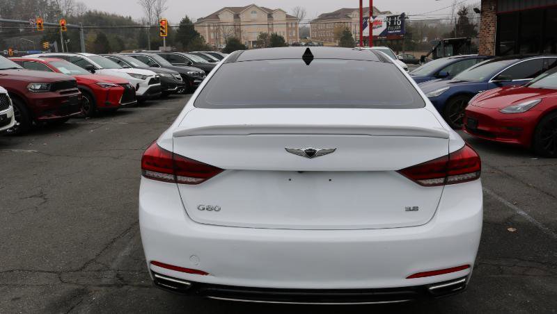 Used 2018 Genesis G80 3.8 w/ Option Group 03 image 7