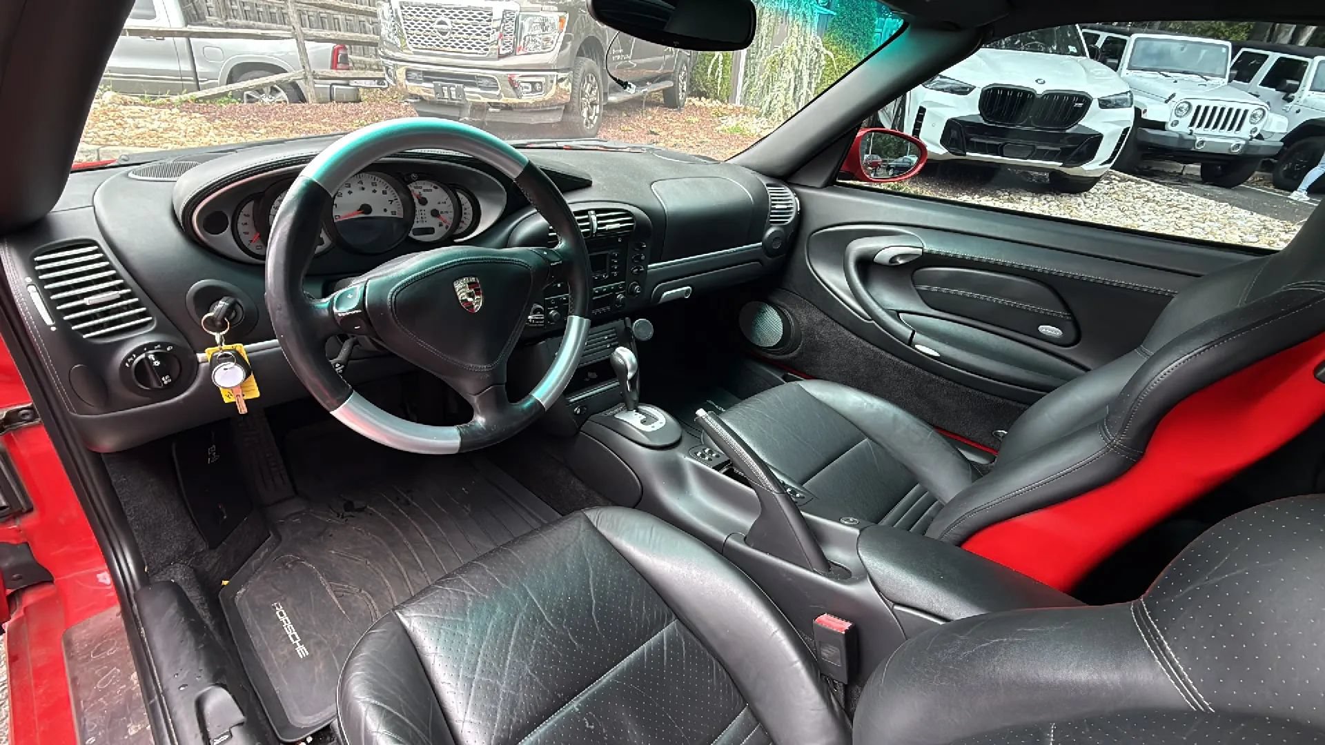 Used 2003 Porsche 911 Carrera 4 AWD/4WD image 33