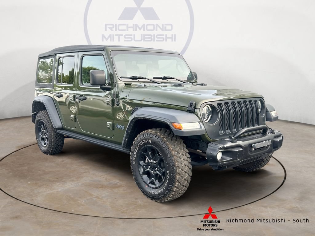 Used 2023 Jeep Wrangler Unlimited AWD/4WD video 1