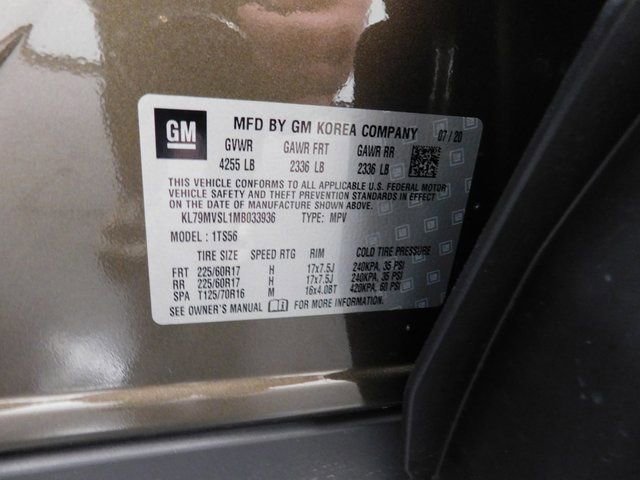 Used 2021 Chevrolet TrailBlazer ACTIV w/ Sun and Liftgate Package image 54