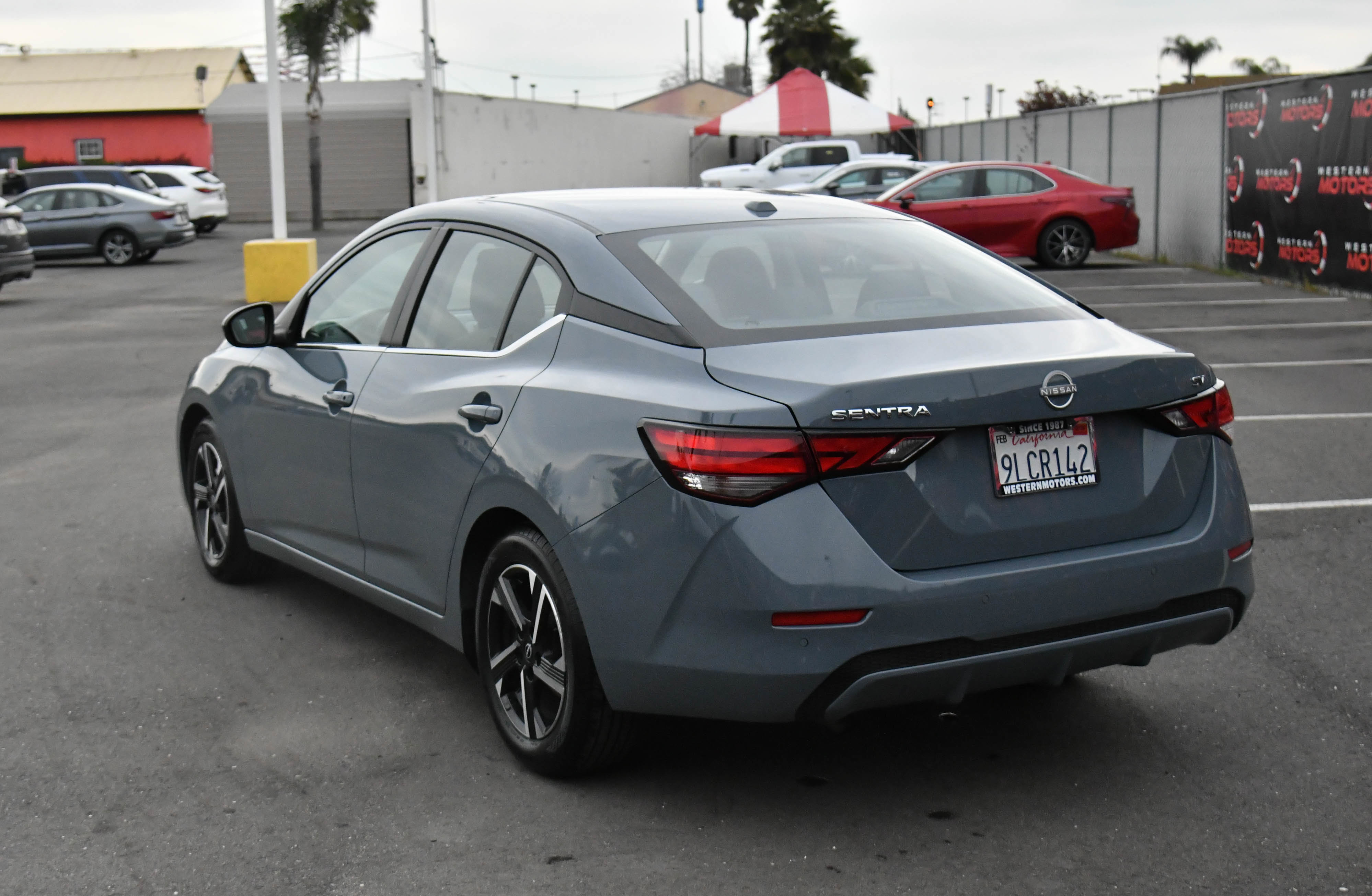 Used 2024 Nissan Sentra SV image 6