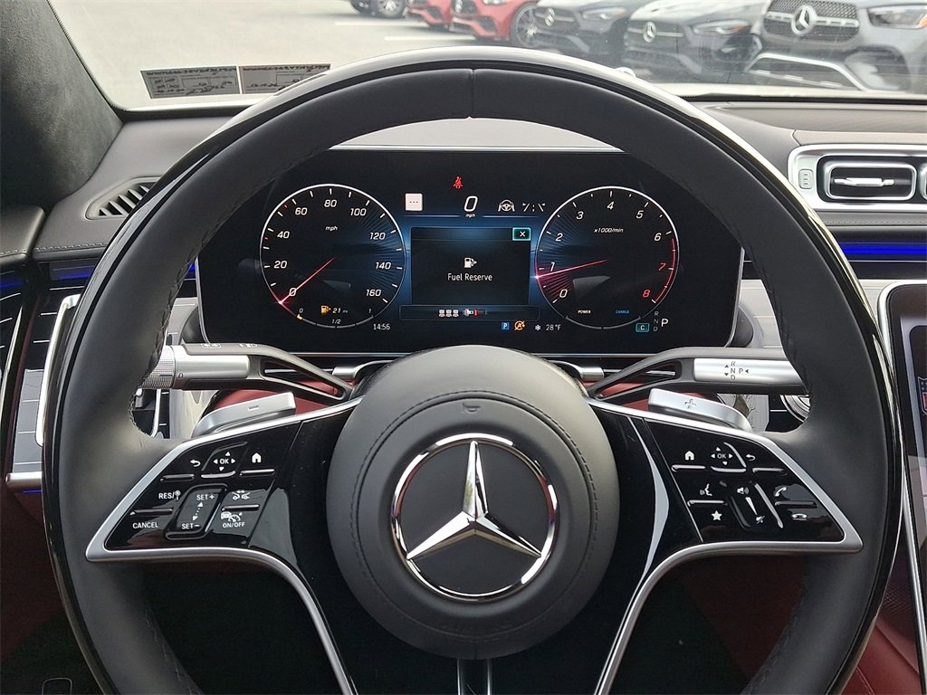 New 2026 Mercedes-Benz S 580 4MATIC Sedan image 20