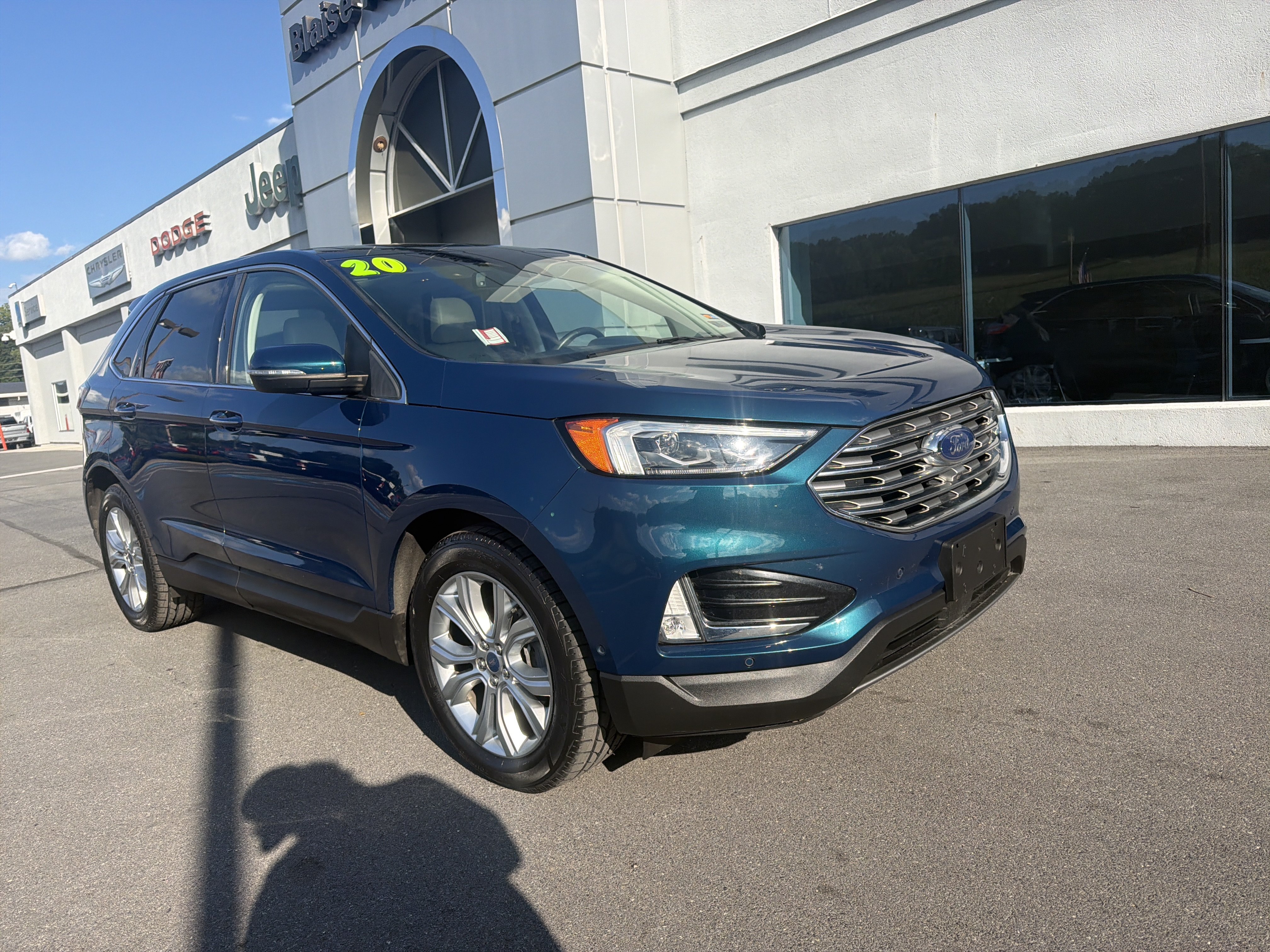 Used 2020 Ford Edge Titanium w/ Equipment Group 301A