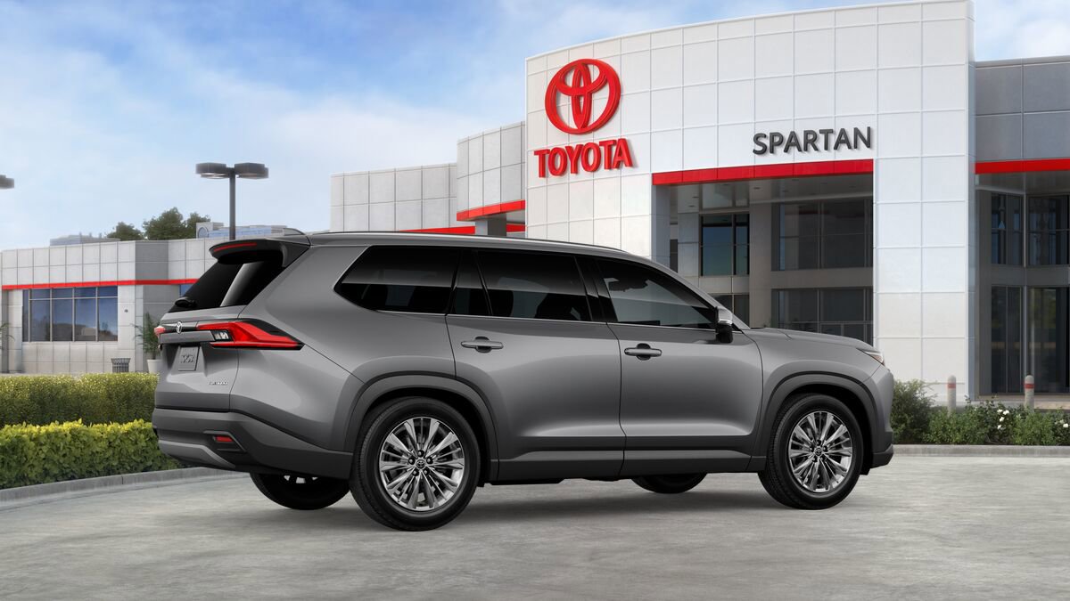 New 2026 Toyota Grand Highlander AWD image 11