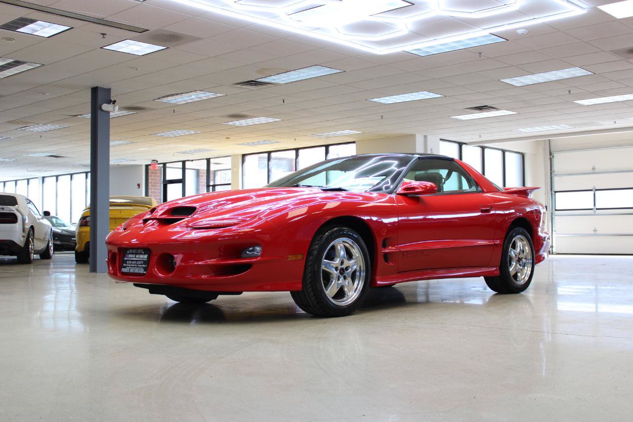 Used 2002 Pontiac Firebird Trans Am w/ SLP Firehawk Pkg RWD image 16