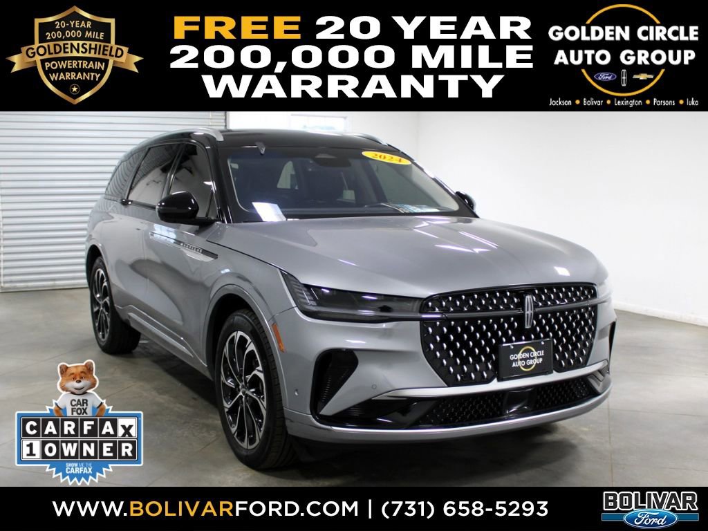 Used 2024 Lincoln Nautilus Reserve