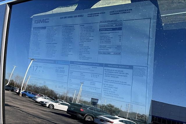 New 2026 GMC Sierra 1500 Denali image 14