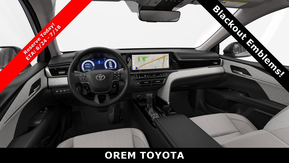 New 2026 Toyota Camry XLE AWD/4WD image 19