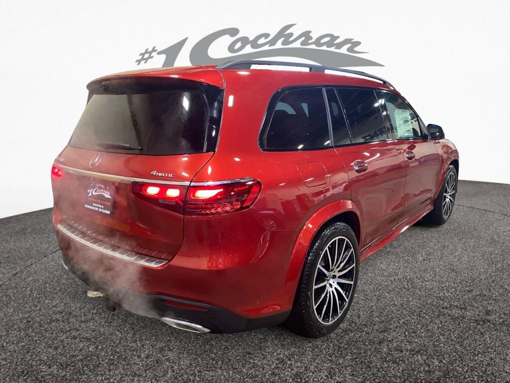 New 2025 Mercedes-Benz GLS 450 4MATIC image 5