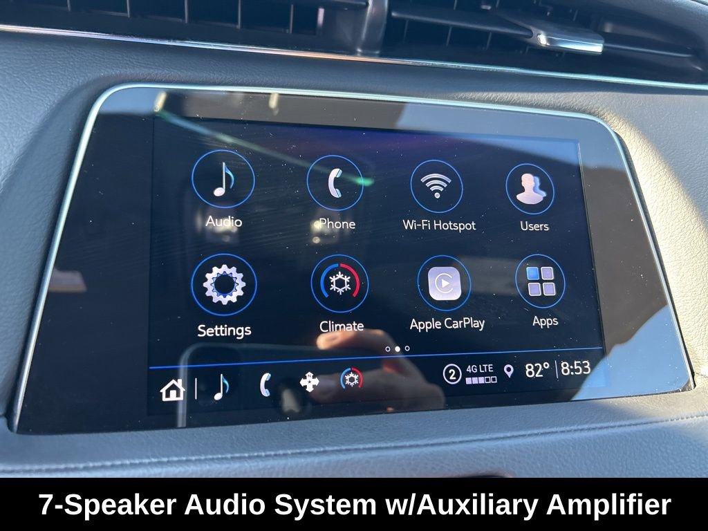 Used 2023 Cadillac XT4 Luxury w/ Cold Weather Package FWD image 13