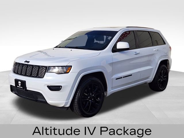 Used 2018 Jeep Grand Cherokee Altitude image 5