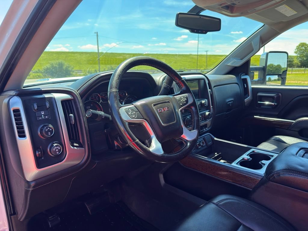 Used 2016 GMC Sierra 2500 SLT w/ Suspension Package, Off-Road AWD/4WD image 23