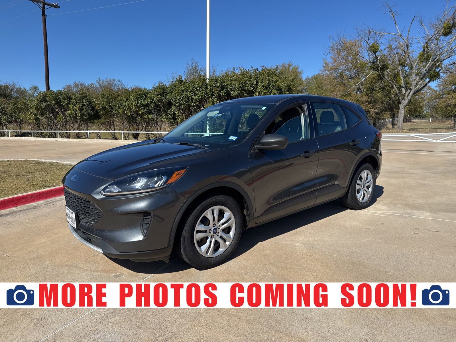 Used 2020 Ford Escape S