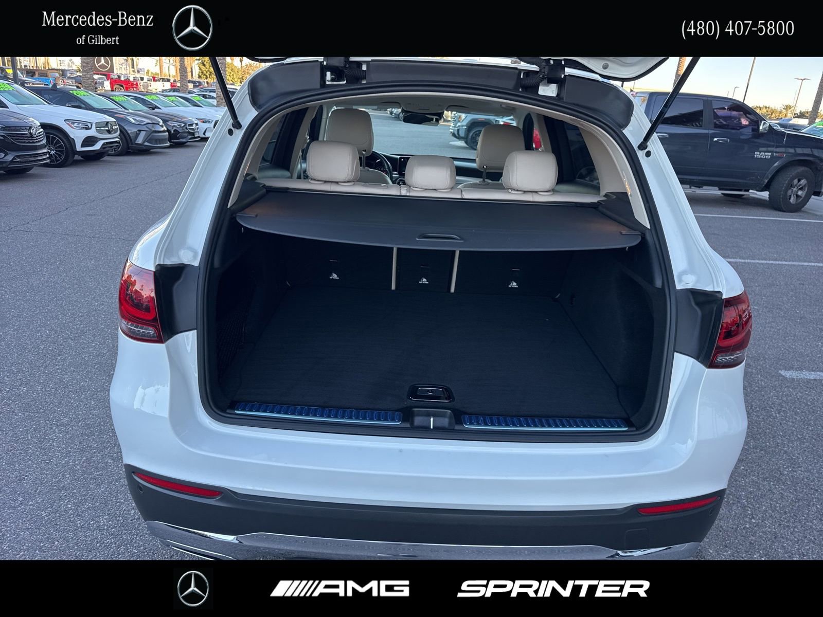 Used 2022 Mercedes-Benz GLC 300 4MATIC image 7