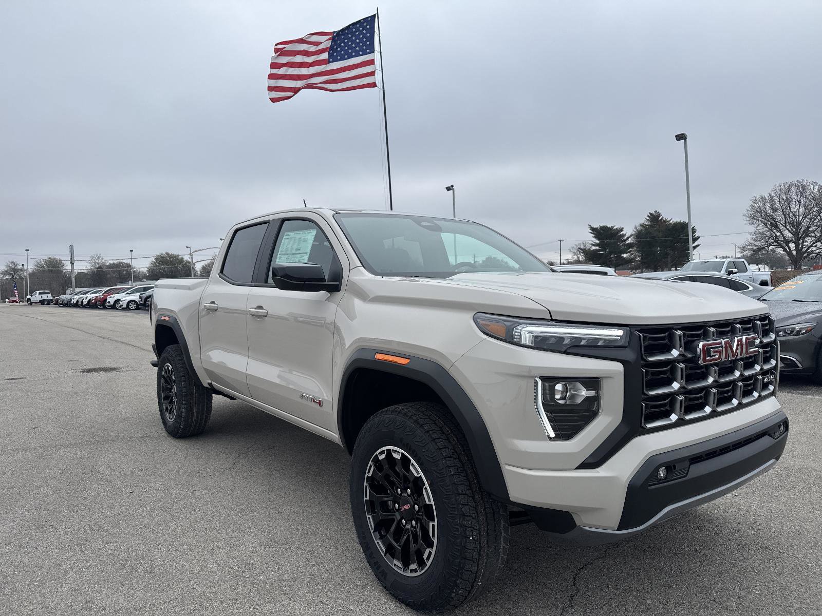 New 2026 GMC Canyon AT4 image 7