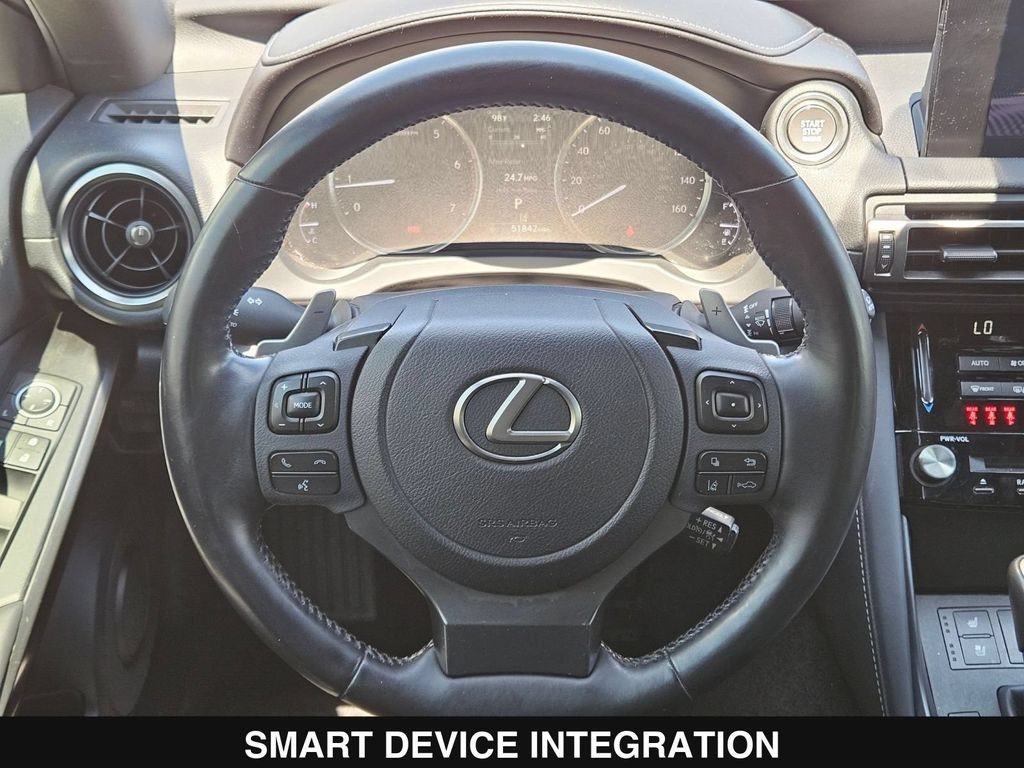 Used 2022 Lexus IS 300 w/ Premium Package RWD image 25