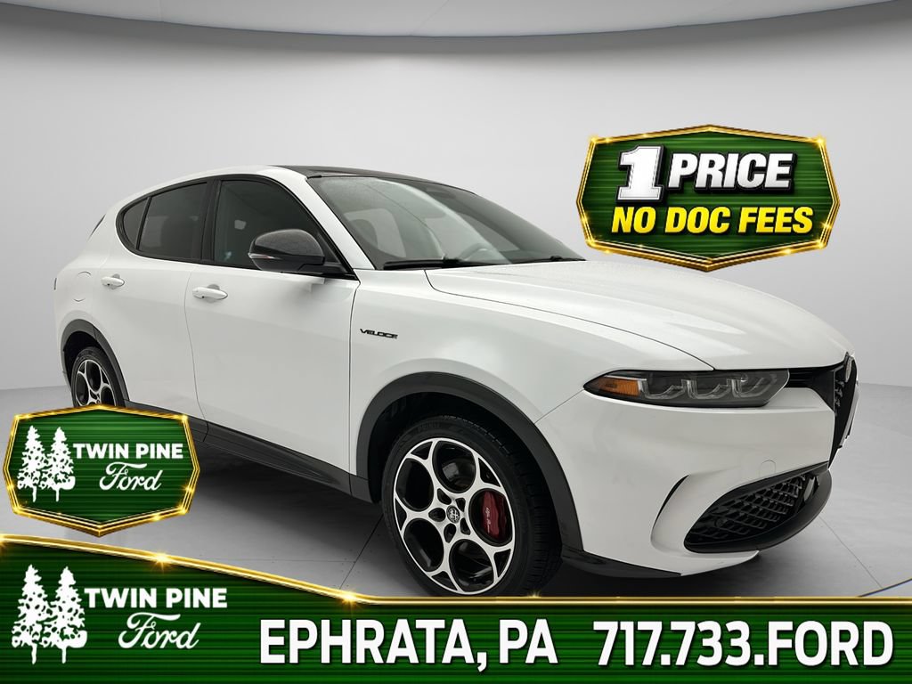 Used 2024 Alfa Romeo Tonale Veloce AWD/4WD video 1