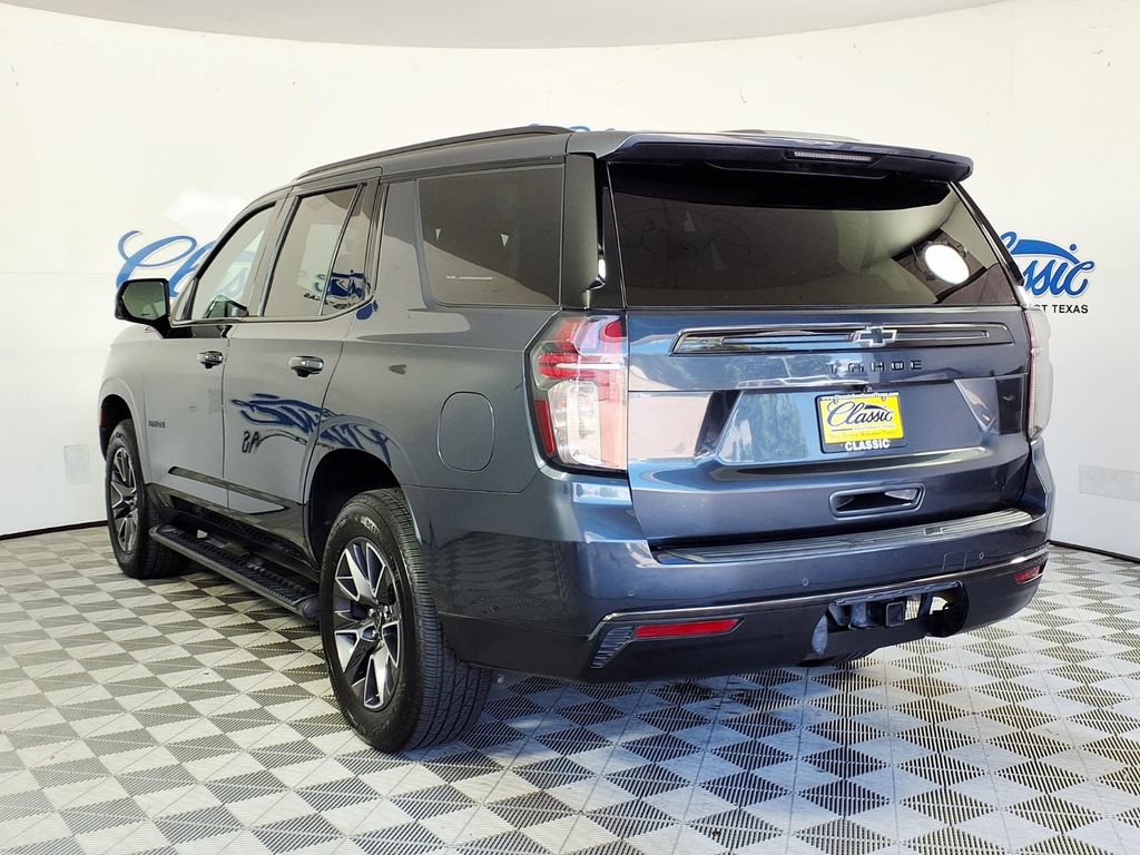 Used 2021 Chevrolet Tahoe Z71 w/ Luxury Package AWD/4WD image 2