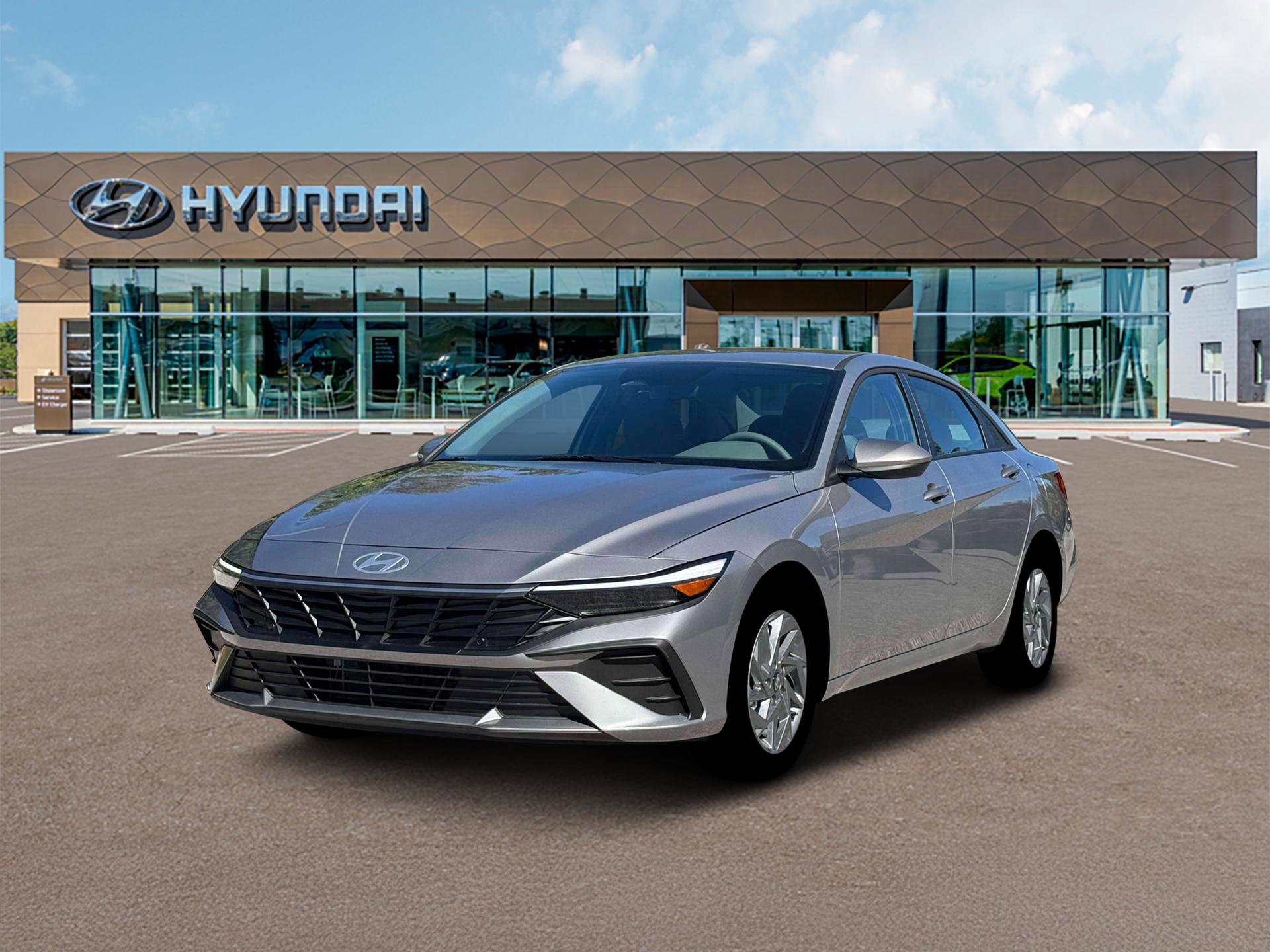New 2026 Hyundai Elantra Blue image 1