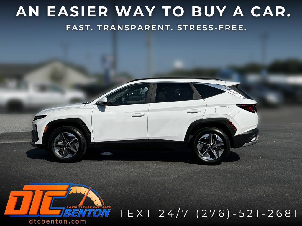 Used 2025 Hyundai Tucson SEL AWD/4WD image 5