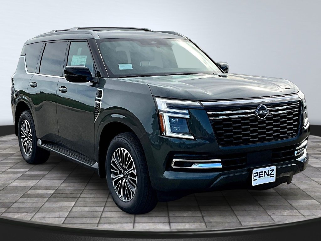 New 2026 Nissan Armada SL w/ Captain's Chari Seat Package AWD/4WD image 2