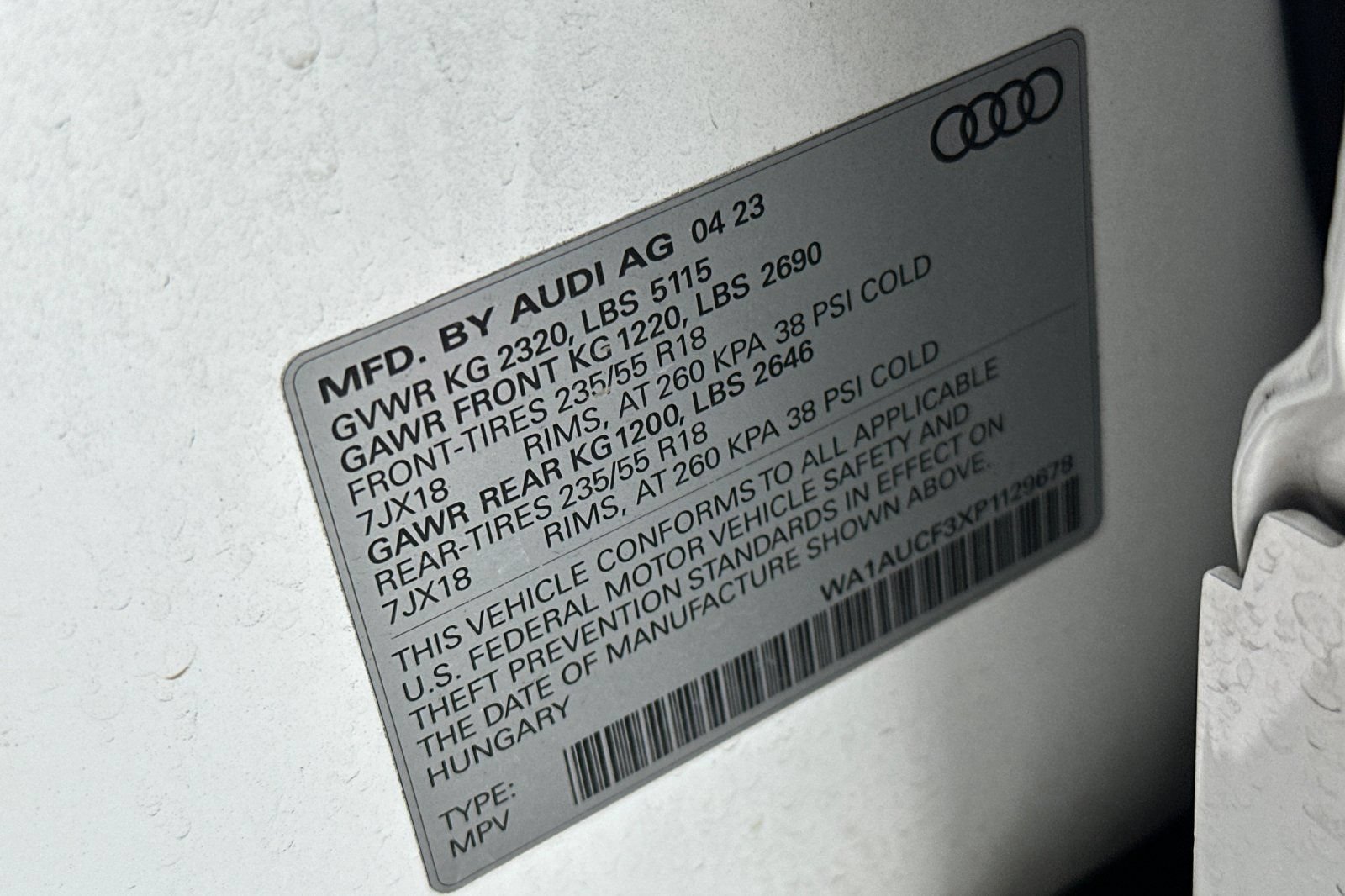 Used 2023 Audi Q3 2.0T Premium AWD/4WD image 19